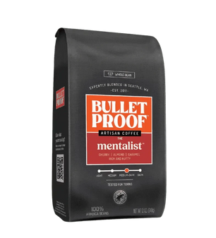 Buy Bulletproof The Mentalist Whole Bean Coffee 340 gram at LiveHelfi
