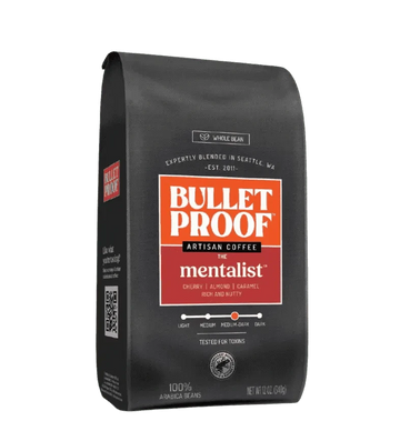 Buy Bulletproof The Mentalist Whole Bean Coffee 340 gram at LiveHelfi