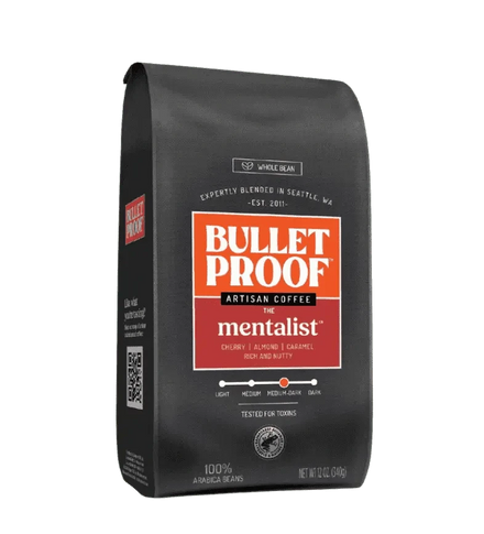 Buy Bulletproof The Mentalist Whole Bean Coffee 340 gram at LiveHelfi