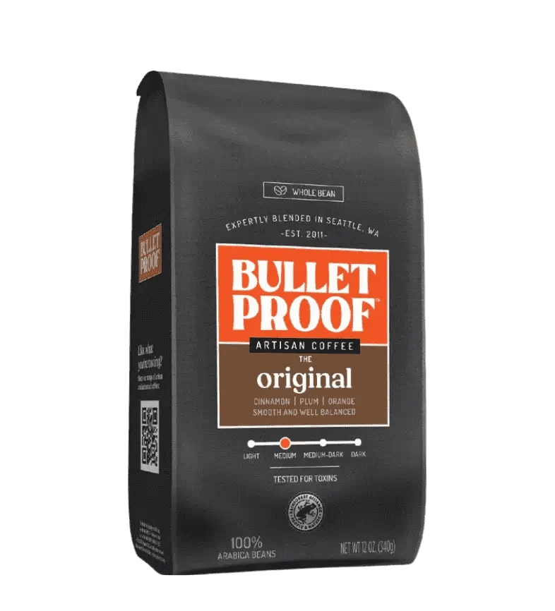 Buy Bulletproof Original Whole Bean Coffee 340 gram at LiveHelfi