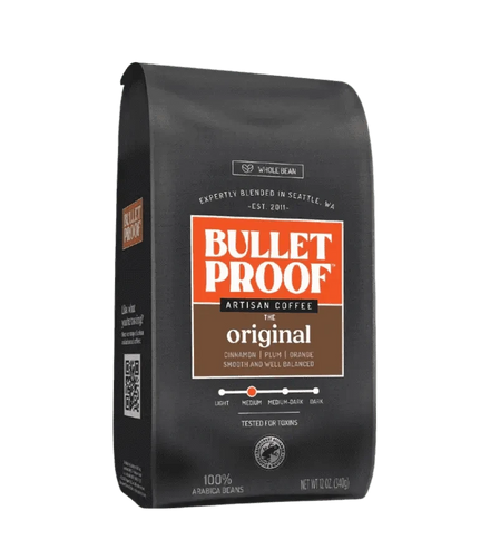 Buy Bulletproof Original Whole Bean Coffee 340 gram at LiveHelfi