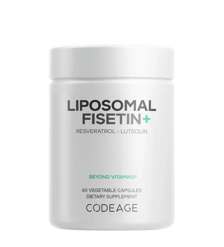 Buy Codeage Liposomal Fisetin+ at LiveHelfi