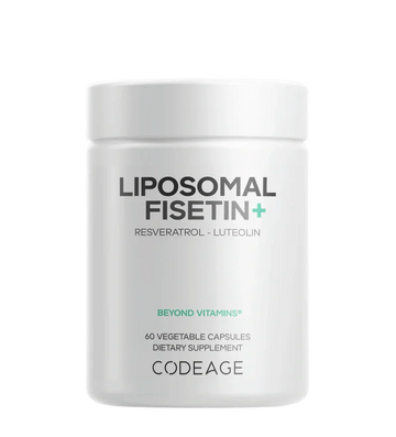 Buy Codeage Liposomal Fisetin+ at LiveHelfi
