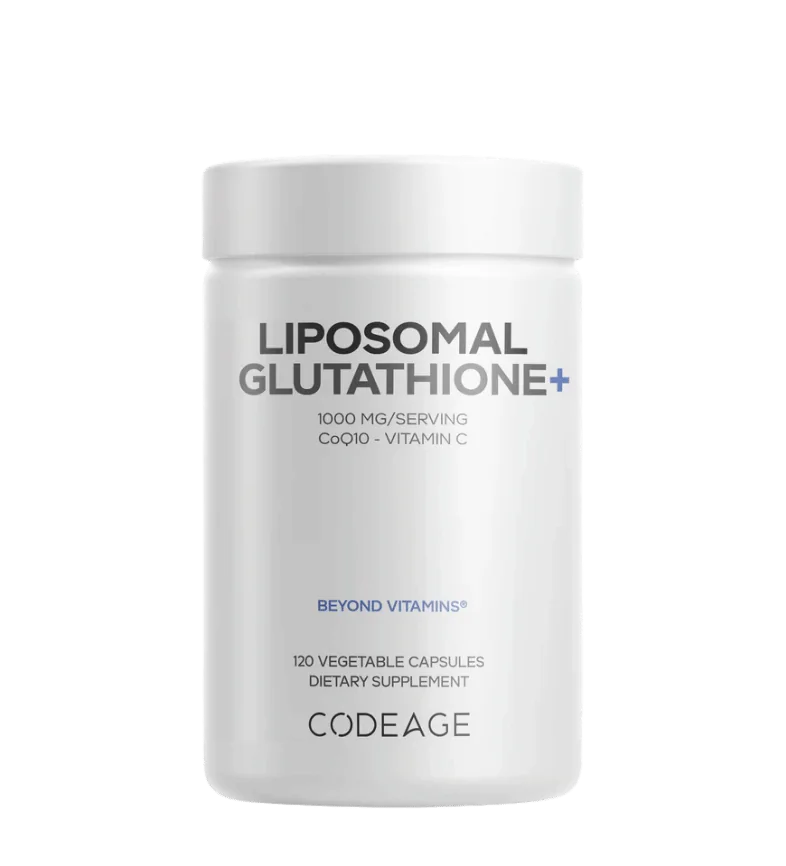 Buy Codeage Liposomal Glutathione+ 120ct at LiveHelfi