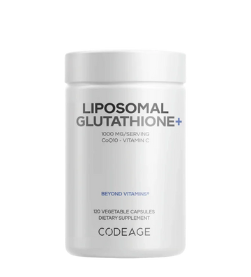 Buy Codeage Liposomal Glutathione+ 120ct at LiveHelfi