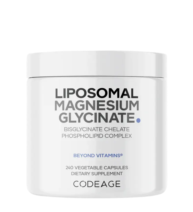 Buy Codeage Liposomal Magnesium Glycinate 240ct at LiveHelfi