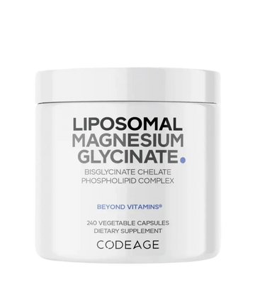 Buy Codeage Liposomal Magnesium Glycinate 240ct at LiveHelfi