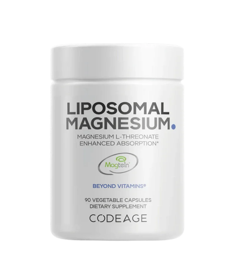 Buy Codeage Liposomal Magnesium L-Threonate at LiveHelfi