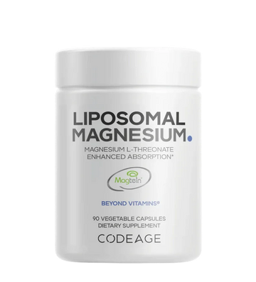 Buy Codeage Liposomal Magnesium L-Threonate at LiveHelfi