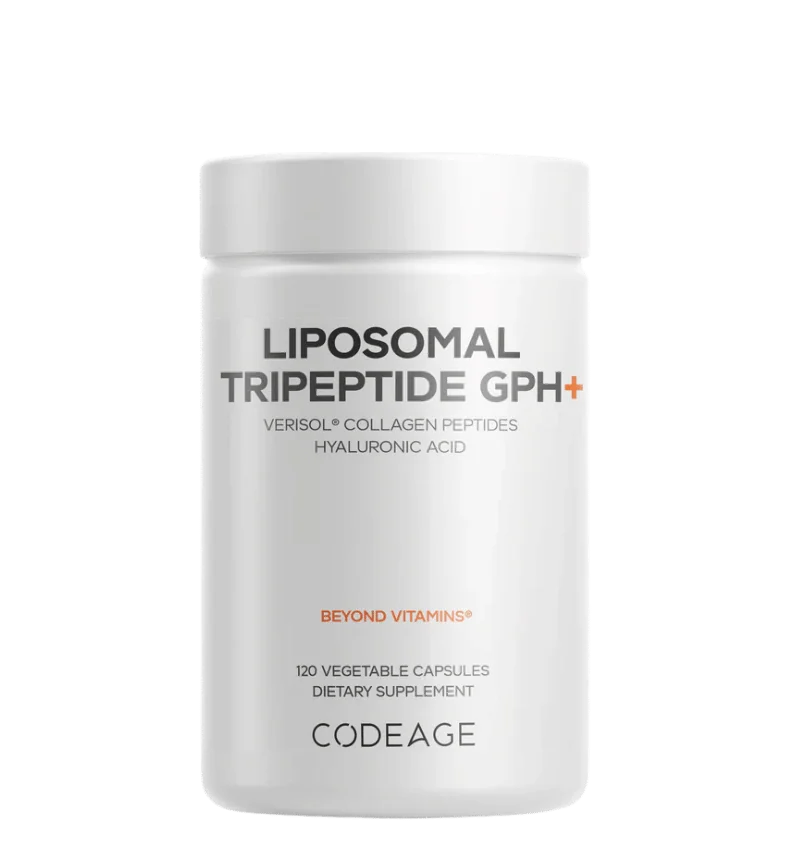 Buy Codeage Liposomal Tripeptide GPH+ at LiveHelfi