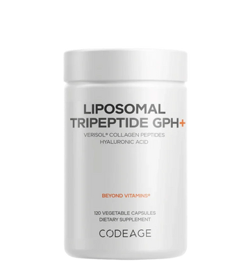 Buy Codeage Liposomal Tripeptide GPH+ at LiveHelfi