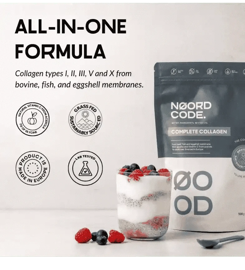 Buy NoordCode Complete Collagen Unflavoured at LiveHelfi