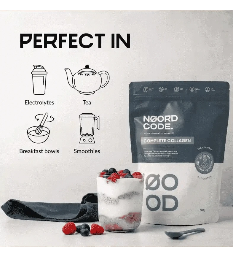 Buy NoordCode Complete Collagen Unflavoured at LiveHelfi