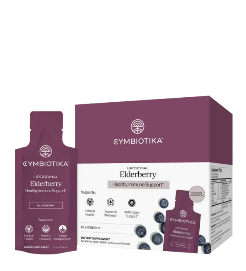 Buy Cymbiotika Liposomal Elderberry at LiveHelfi