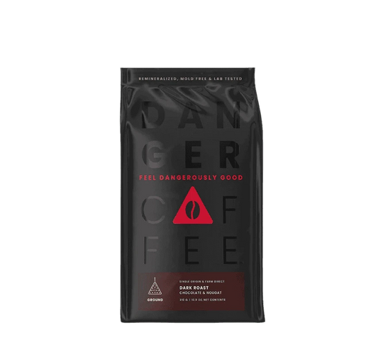 Dark Roast Ground Mineralized Coffee