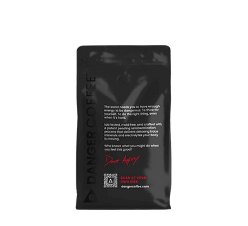 Buy Danger Coffee Medium Roast Whole Bean Mineralized Coffee at LiveHelfi