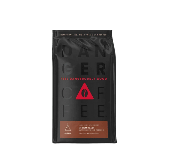 Medium Roast Ground Mineralized Coffee