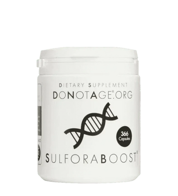 Buy Do Not Age SulforaBoost 366 Capsules at LiveHelfi