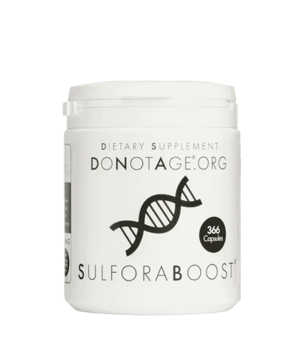 Buy Do Not Age SulforaBoost 366 Capsules at LiveHelfi