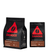 Buy Danger Coffee Medium Roast Whole Bean Mineralized Coffee at LiveHelfi