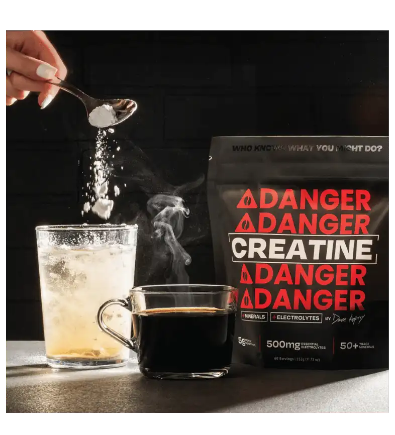 Buy Danger Coffee Danger Creatine at LiveHelfi