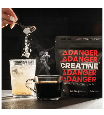 Buy Danger Coffee Danger Creatine at LiveHelfi