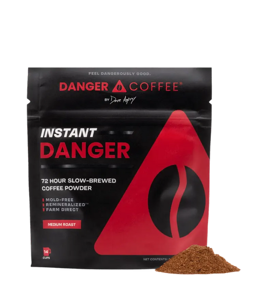 Danger Instant Coffee Powder