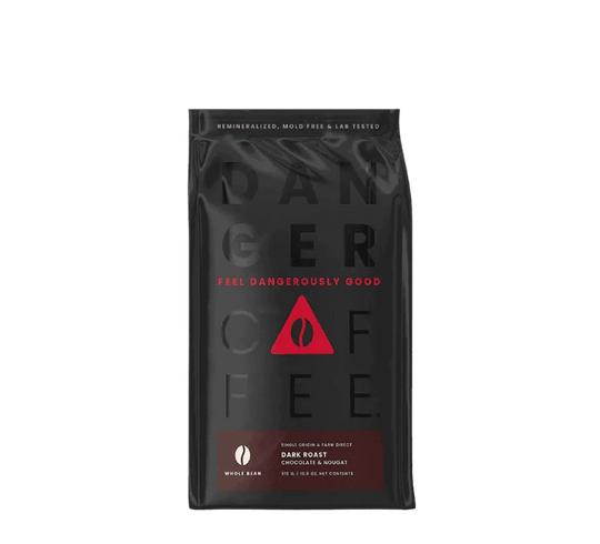Dark Roast Whole Bean Mineralized Coffee