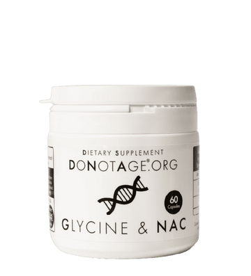 Buy Do Not Age Glycine & NAC 60 Capsules at LiveHelfi