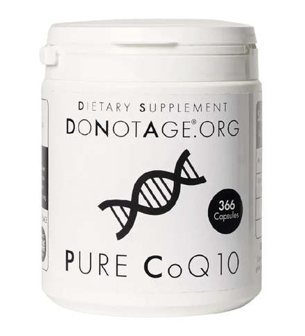 Buy Do Not Age Pure CoQ10 366 Capsules at LiveHelfi