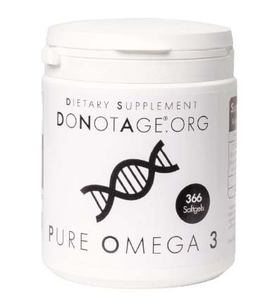 Buy Do Not Age Pure Omega 3 366 softgels at LiveHelfi