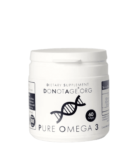 Buy Do Not Age Pure Omega 3 60 softgels at LiveHelfi