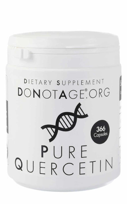 Buy Do Not Age Pure Quercetin 366 caps at LiveHelfi
