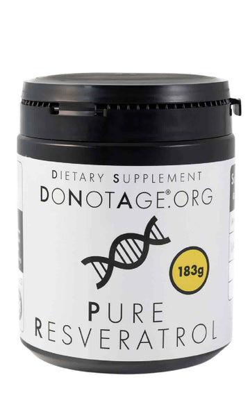 Buy Do Not Age Pure Resveratrol Powder 183 gr at LiveHelfi