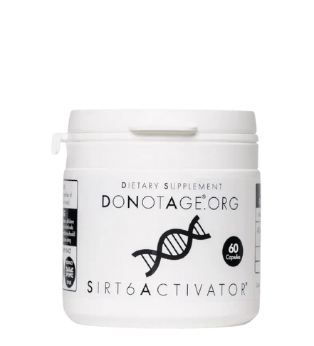 Buy Do Not Age SIRT6Activator 60 Capsules at LiveHelfi