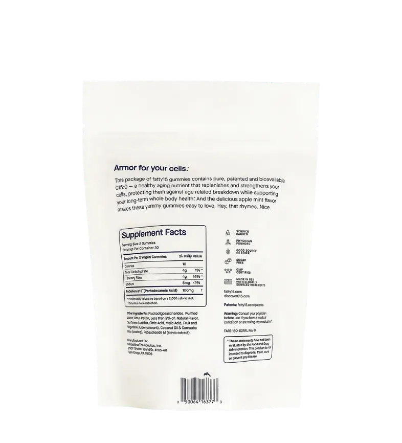 Buy Fatty15 Fatty15 Gummies at LiveHelfi