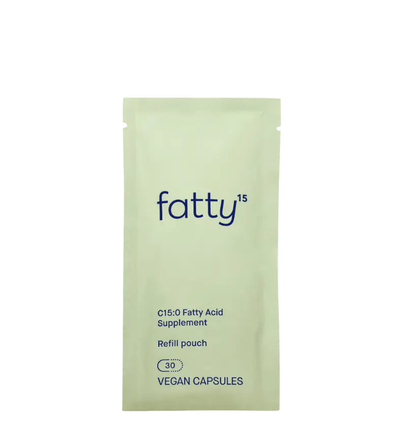 Buy Fatty15 Fatty15 90 Caps Refill at LiveHelfi