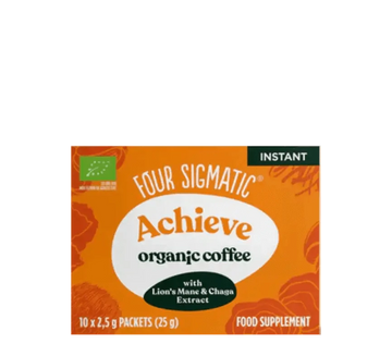 Buy Four Sigmatic Achieve Mushroom Coffee Mix Lion's Mane Chaga (Organic) at LiveHelfi
