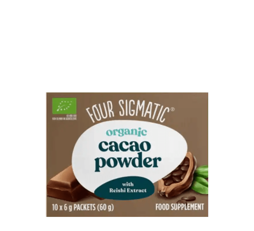 Buy Four Sigmatic Mushroom Hot Cacao Mix with Reishi (Organic) at LiveHelfi