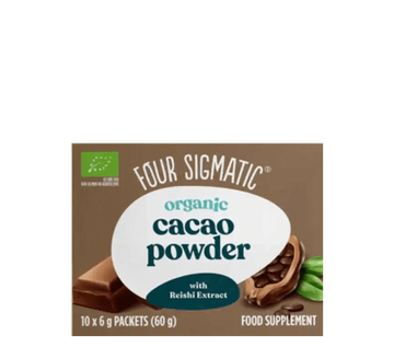 Buy Four Sigmatic Mushroom Hot Cacao Mix with Reishi (Organic) at LiveHelfi