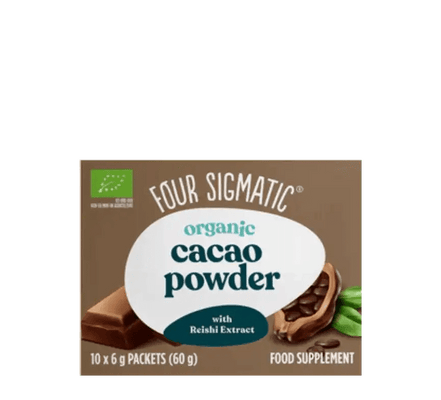 Buy Four Sigmatic Mushroom Hot Cacao Mix with Reishi (Organic) at LiveHelfi