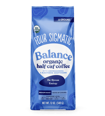 Buy Four Sigmatic Ground Adaptogen Coffee at LiveHelfi