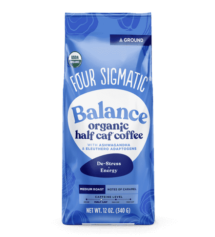 Buy Four Sigmatic Ground Adaptogen Coffee at LiveHelfi