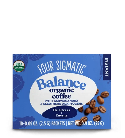 Buy Four Sigmatic Balance Coffee Mix Ashwagandha at LiveHelfi