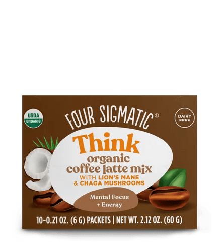 Buy Four Sigmatic Coffee Latte Mix with Lion's Mane at LiveHelfi