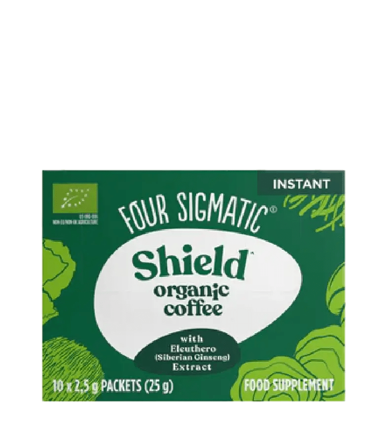 Buy Four Sigmatic Mushroom Coffee Mix Cordyceps and Chaga at LiveHelfi