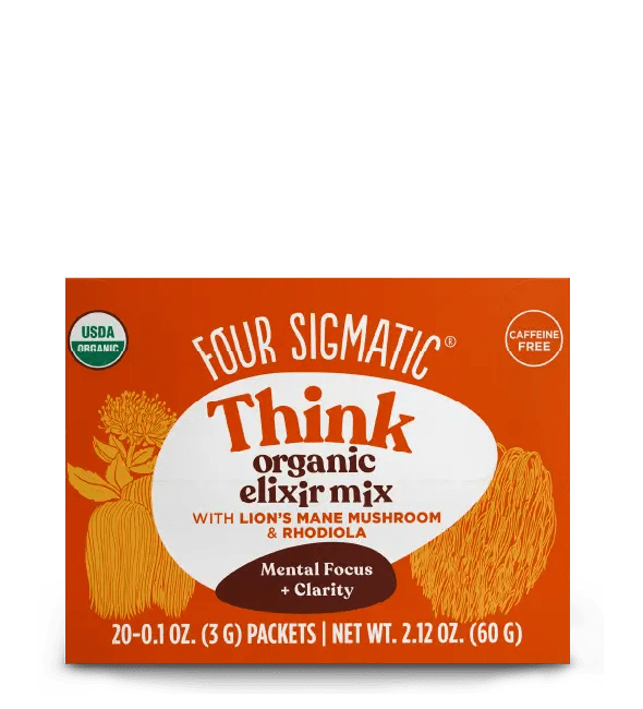 Buy Four Sigmatic Lion's Mane Mushroom Elixir Mix at LiveHelfi