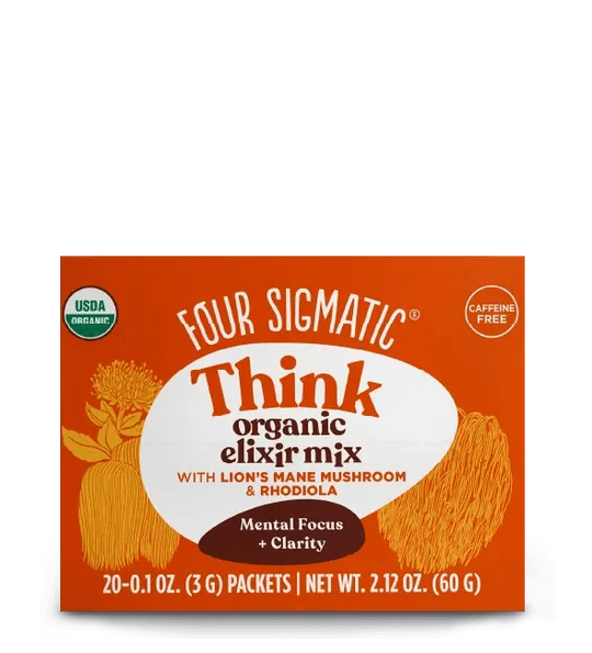 Think Elixir Mix Lion's Mane