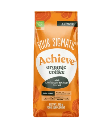 Buy Four Sigmatic Organic Ground Mushroom Coffee at LiveHelfi