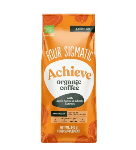 Buy Four Sigmatic Organic Ground Mushroom Coffee at LiveHelfi